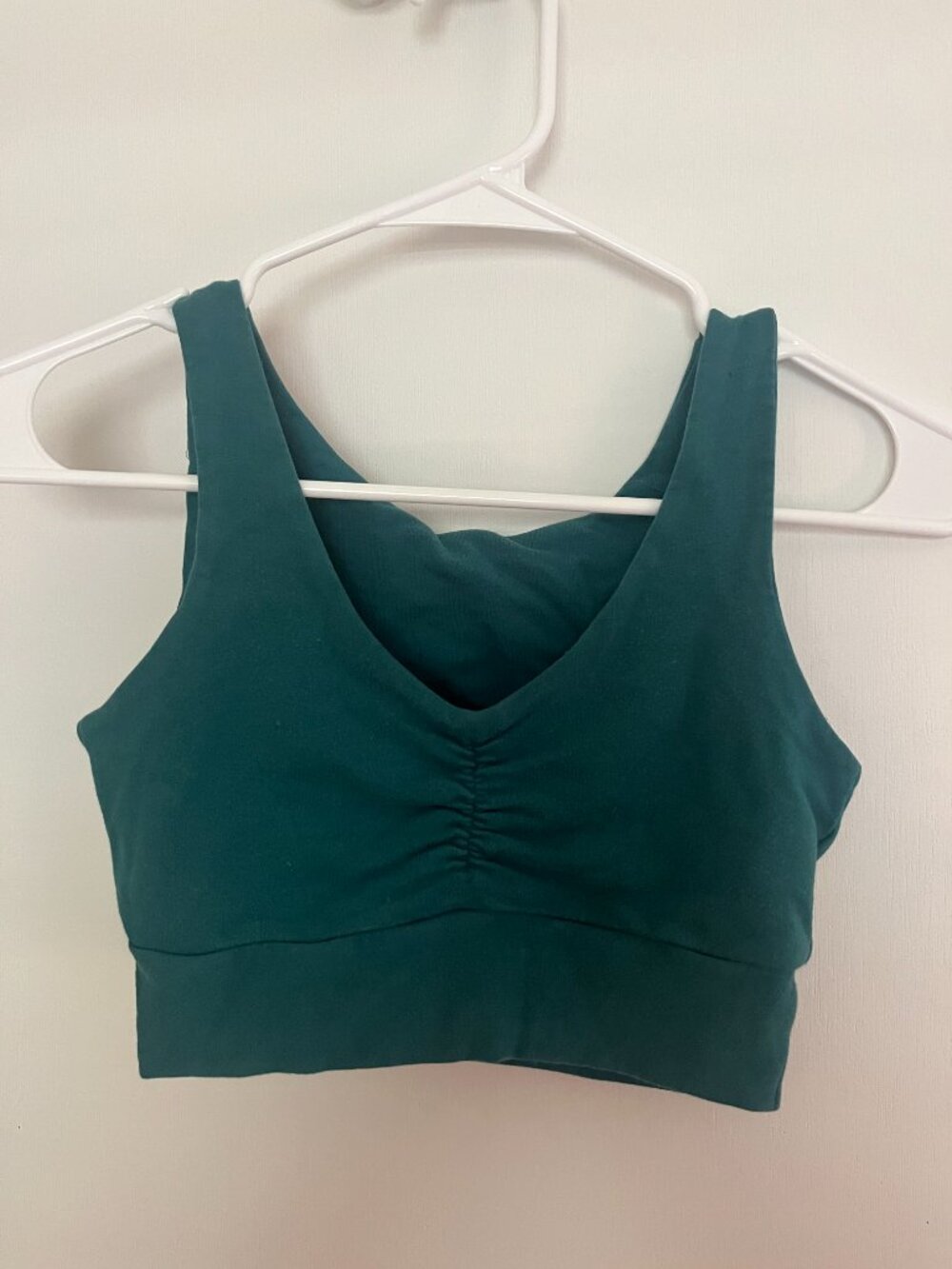 Prana Vida The Reversible Embrace Bra (Bamboo/cotton) in Teal M